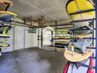Apartamento térreo 3 suítes pé na areia a venda no condomínio Lua Nova em Itacimirim Bahia