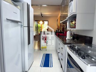 Apartamento térreo 3 suítes pé na areia a venda no condomínio Lua Nova em Itacimirim Bahia