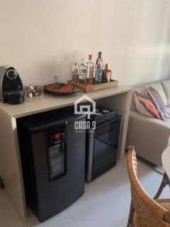 Apartamento térreo mobiliado com 3 suítes pé na areia a venda no condomínio Lua Nova em Itacimirim Bahia