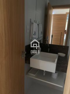 Apartamento térreo mobiliado com 3 suítes pé na areia a venda no condomínio Lua Nova em Itacimirim Bahia