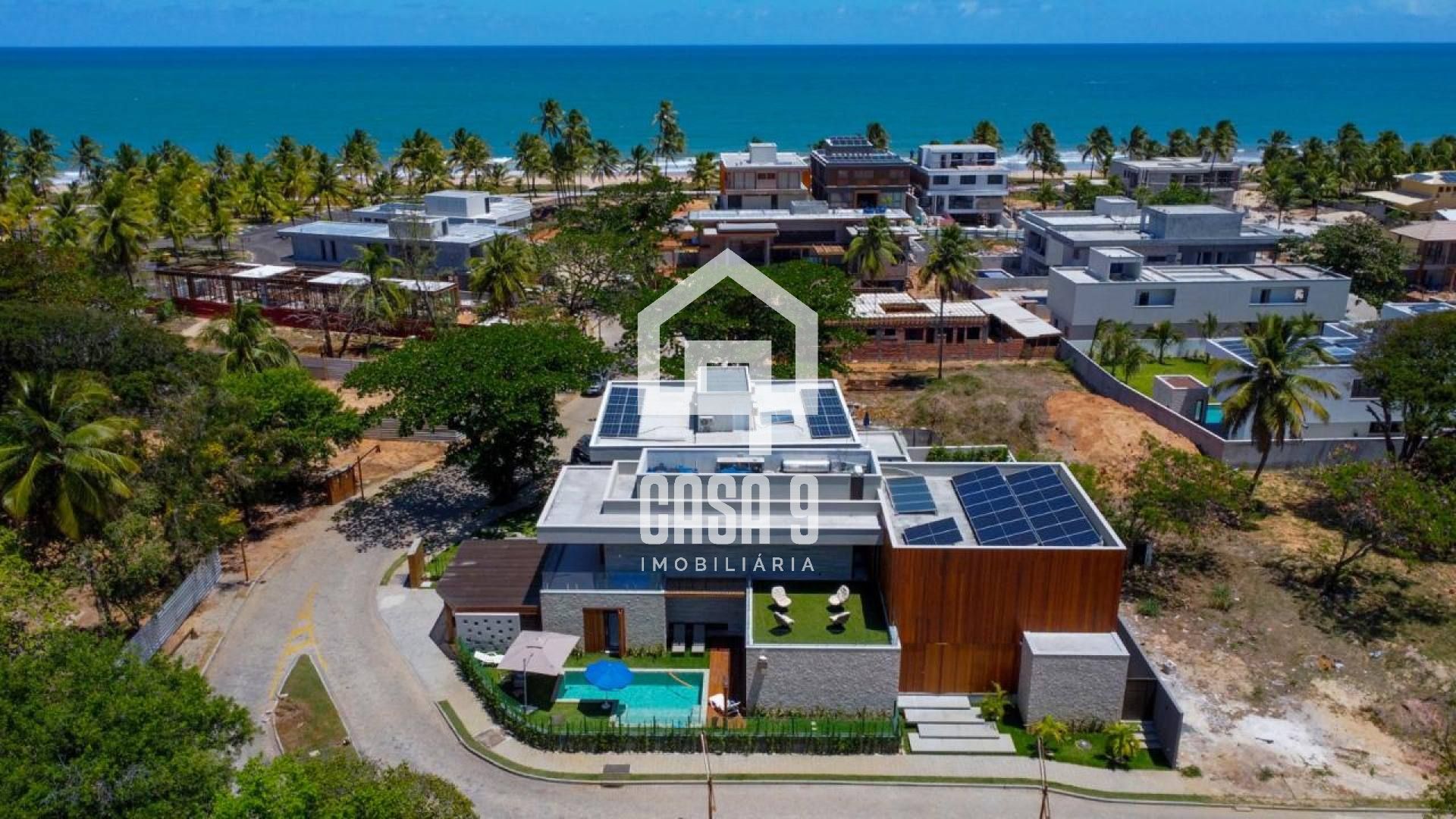 Casa Alto Padrão 5 Suítes em Guarajuba Bahia