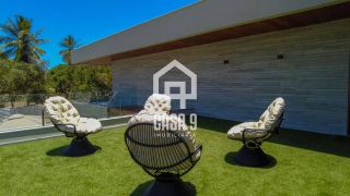 Casa Alto Padrão 5 Suítes em Guarajuba-Ba