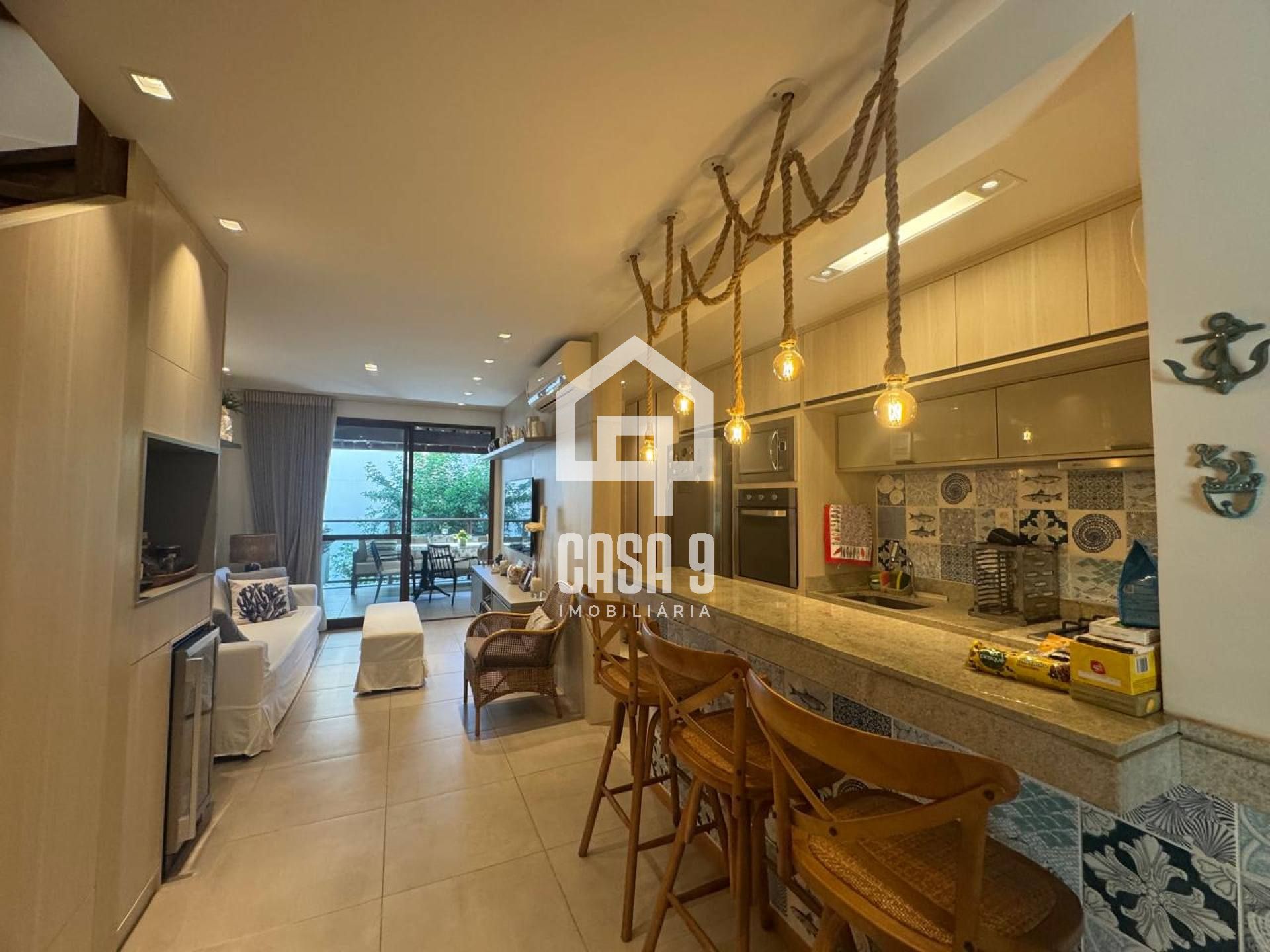 Apartamento a venda 2 suítes pé na areia em Itacimirim Bahia