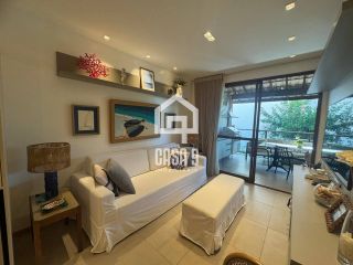 Apartamento 2 suítes pé na areia Itacimirim Bahia