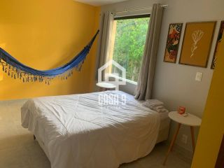 Casa duplex pra locação anual com 4 quartos no Condomínio Fazenda Praia do Forte Açu da Torre Bahia