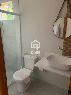 Casa duplex pra locação anual com 4 quartos no Condomínio Fazenda Praia do Forte Açu da Torre Bahia