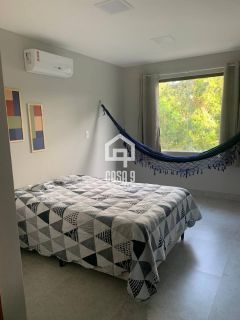 Casa duplex pra locação anual com 4 quartos no Condomínio Fazenda Praia do Forte Açu da Torre Bahia