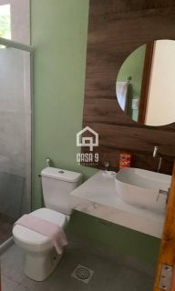 Casa duplex pra locação anual com 4 quartos no Condomínio Fazenda Praia do Forte Açu da Torre Bahia