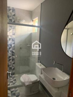 Casa duplex pra locação anual com 4 quartos no Condomínio Fazenda Praia do Forte Açu da Torre Bahia