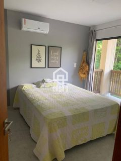 Casa duplex pra locação anual com 4 quartos no Condomínio Fazenda Praia do Forte Açu da Torre Bahia