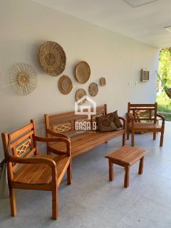 Casa duplex pra locação anual com 4 quartos no Condomínio Fazenda Praia do Forte Açu da Torre Bahia