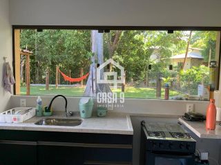 Casa duplex pra locação anual com 4 quartos no Condomínio Fazenda Praia do Forte Açu da Torre Bahia