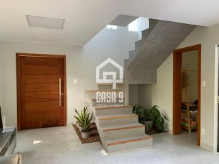 Casa duplex pra locação anual com 4 quartos no Condomínio Fazenda Praia do Forte Açu da Torre Bahia