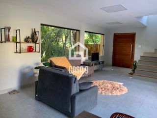 Casa duplex pra locação anual com 4 quartos no Condomínio Fazenda Praia do Forte Açu da Torre Bahia