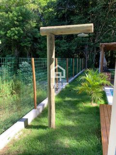 Casa duplex pra locação anual com 4 quartos no Condomínio Fazenda Praia do Forte Açu da Torre Bahia