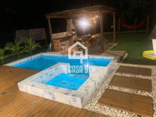 Casa duplex pra locação anual com 4 quartos no Condomínio Fazenda Praia do Forte Açu da Torre Bahia