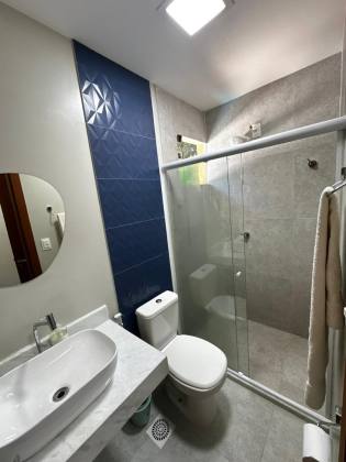 Casa duplex pra locação anual com 4 quartos no Condomínio Fazenda Praia do Forte Açu da Torre Bahia