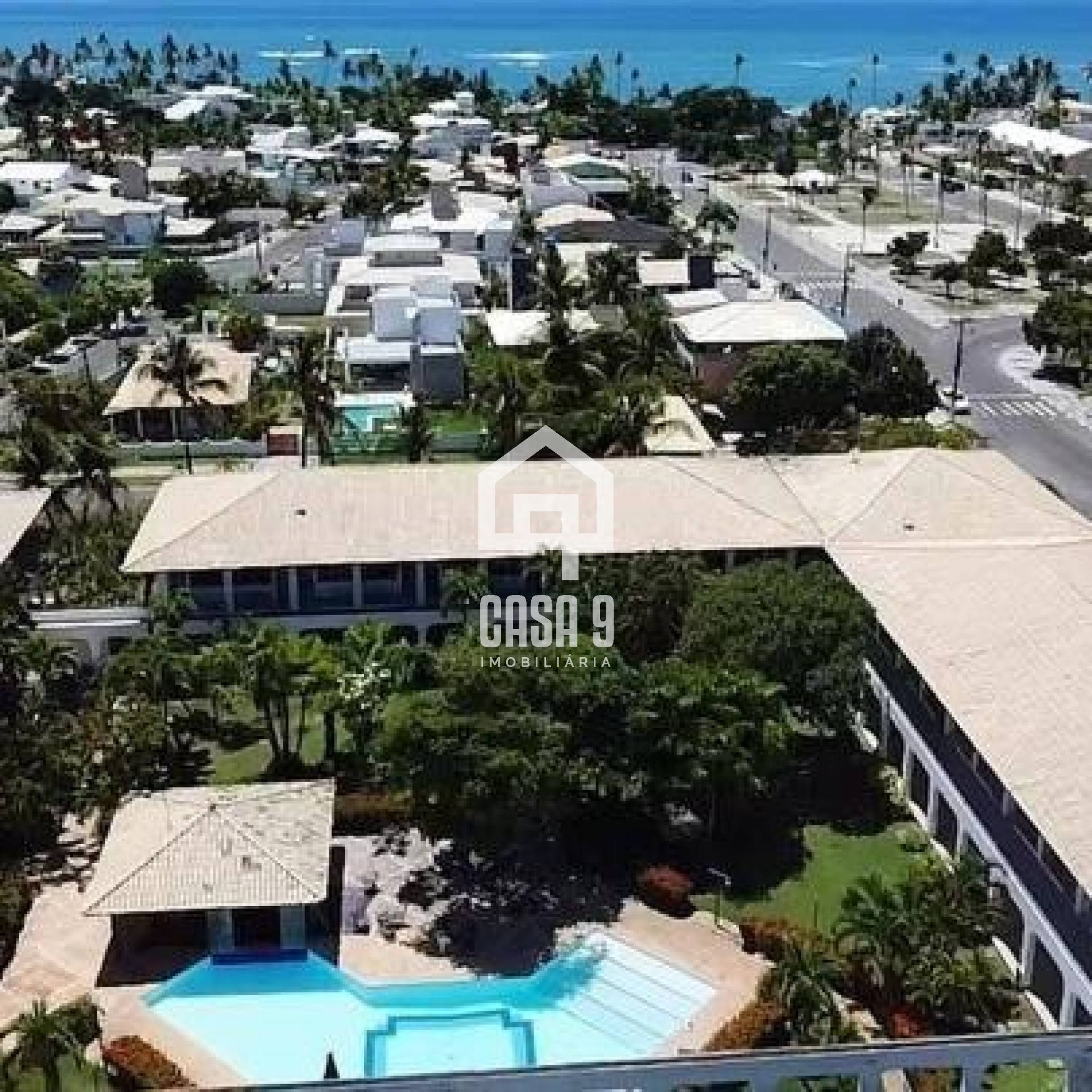 Apartamento superior com 3 quartos a venda no condomínio Summer Flat em Guarajuba Bahia