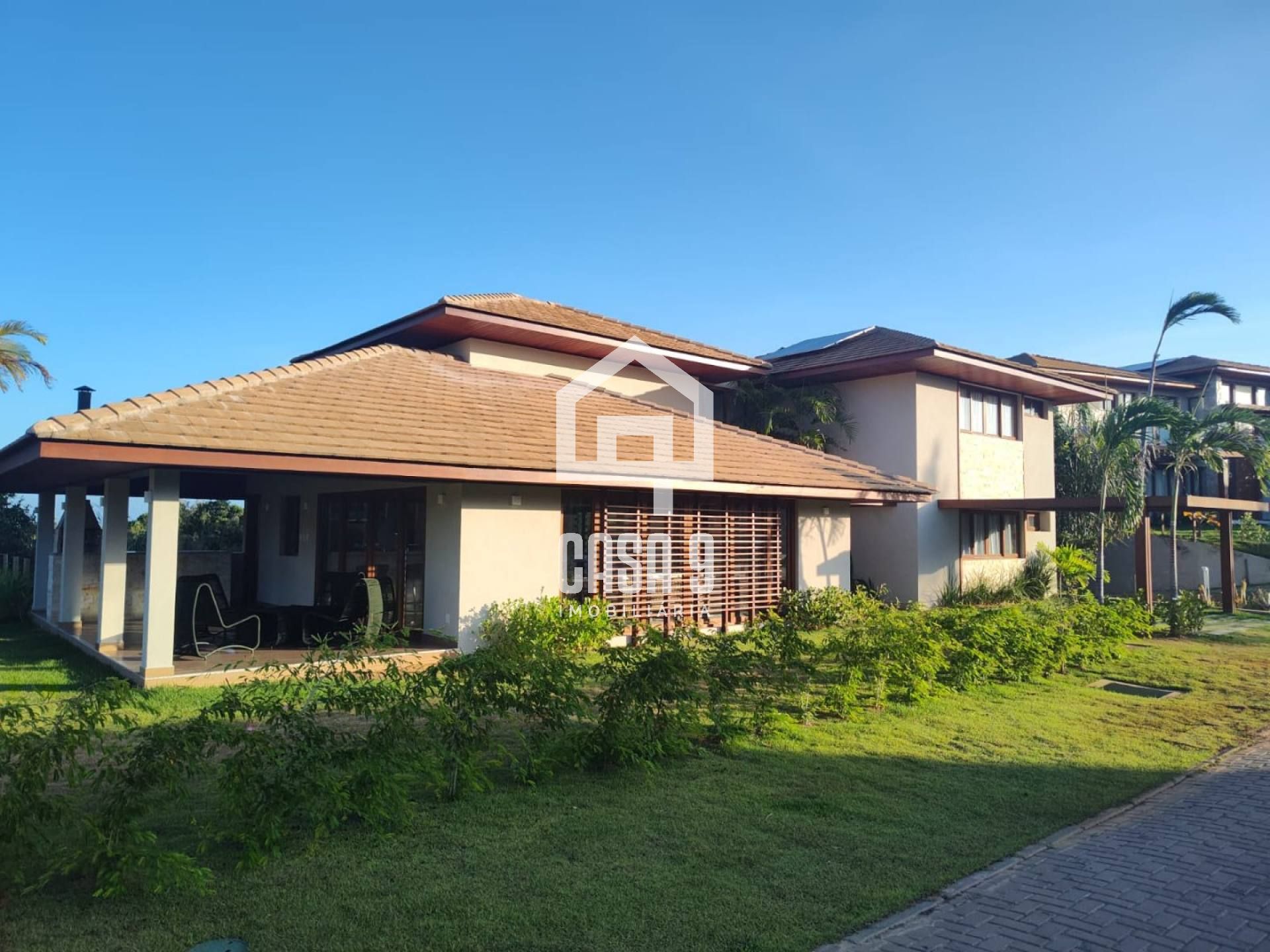 Casa alto padrão 5 suítes Condomínio Ilha dos Passaros Praia do Forte Bahia