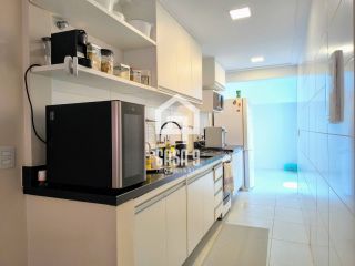 Apartamento 02 quartos pé na areia em Itacimirim-Ba