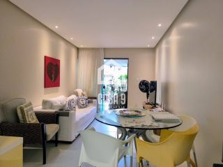 Apartamento 02 quartos pé na areia em Itacimirim-Ba
