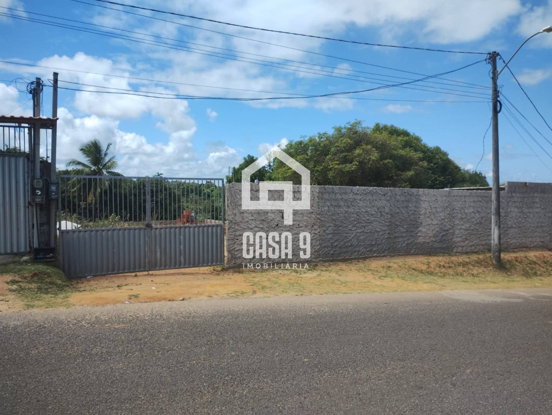 Lote plano murado nascente e vista mar a venda com 800 m² no Loteamento Mar Belo em Imbassai Bahia