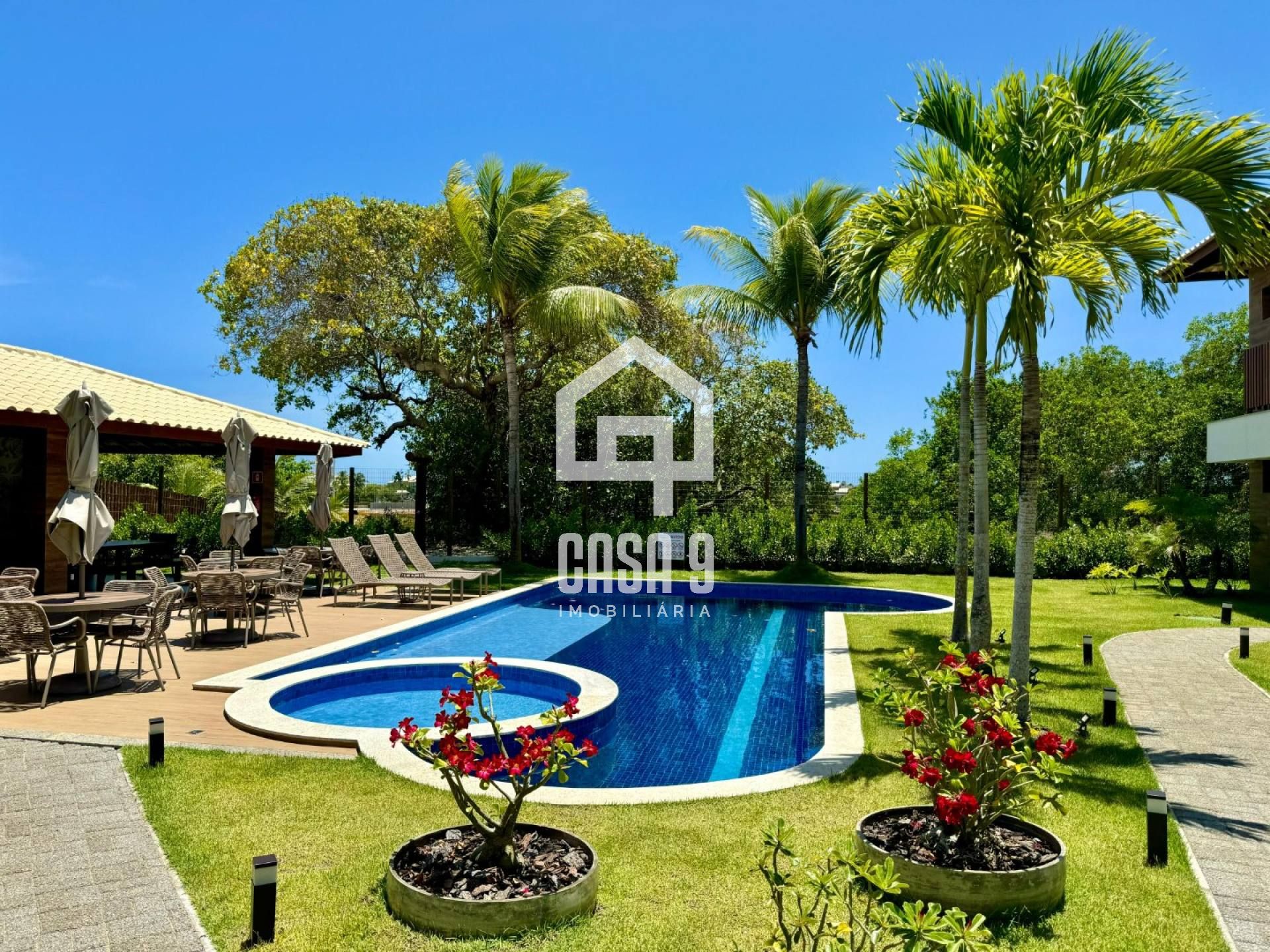 Apartamento a venda térreo com 02 suítes nunca habitado em Itacimirim Bahia