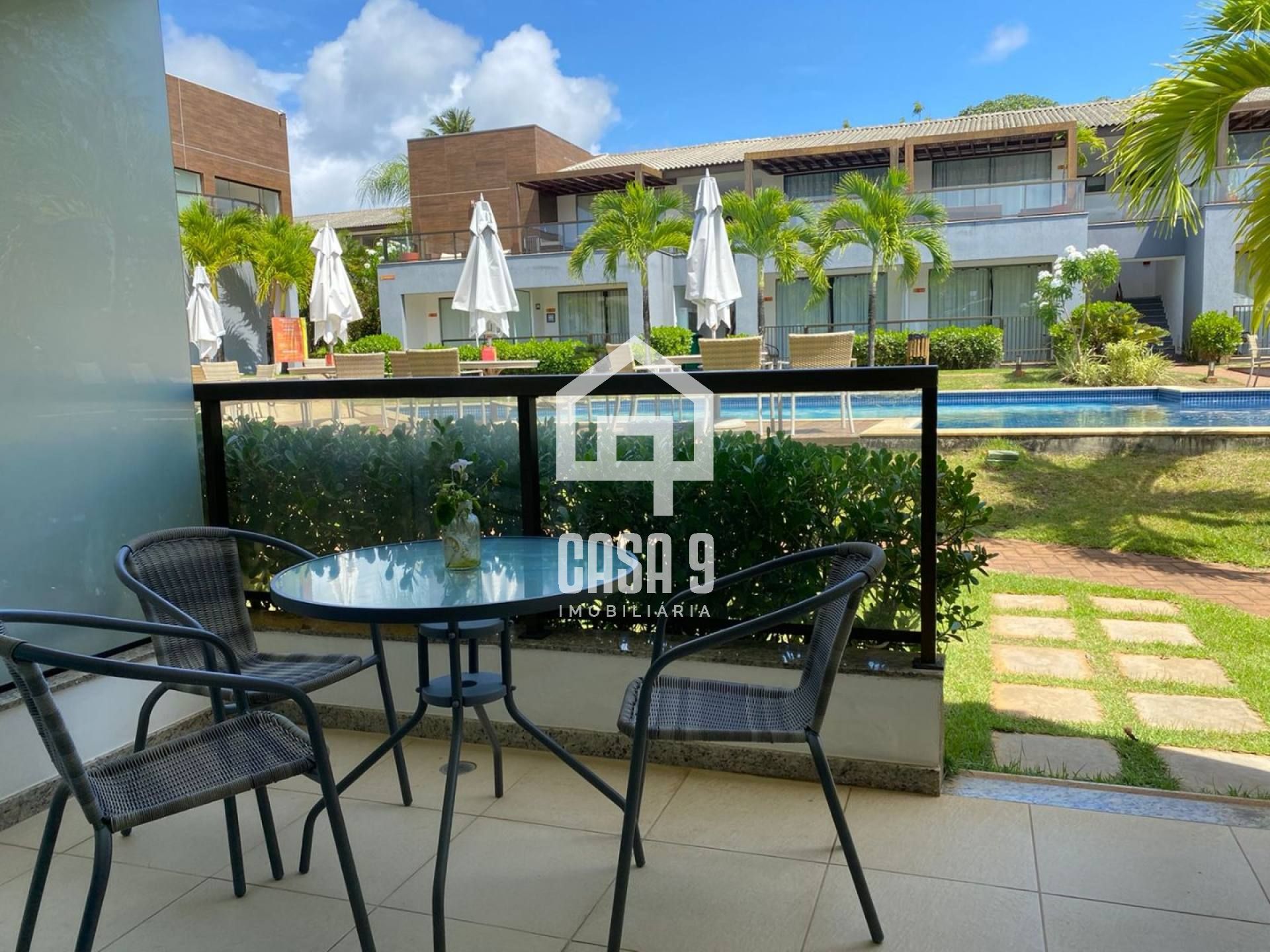 Apartamento 1 quarto á venda em Imbassai Bahia