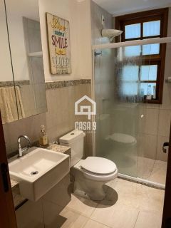 Apartamento térreo para aluguel anual com 1 quarto mobiliado no condomínio Reserva Timeantune em Praia do Forte Bahia