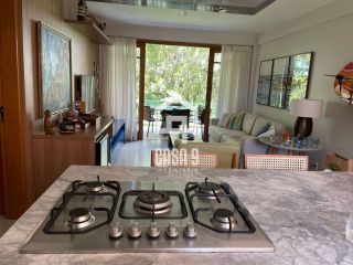 Apartamento térreo para aluguel anual com 1 quarto mobiliado no condomínio Reserva Timeantune em Praia do Forte Bahia