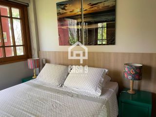 Apartamento térreo para aluguel anual com 1 quarto mobiliado no condomínio Reserva Timeantune em Praia do Forte Bahia