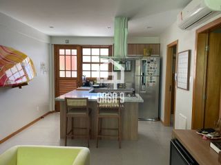 Apartamento térreo para aluguel anual com 1 quarto mobiliado no condomínio Reserva Timeantune em Praia do Forte Bahia