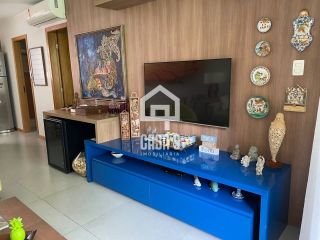 Apartamento térreo para aluguel anual com 1 quarto mobiliado no condomínio Reserva Timeantune em Praia do Forte Bahia