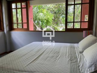 Apartamento térreo para aluguel anual com 1 quarto mobiliado no condomínio Reserva Timeantune em Praia do Forte Bahia