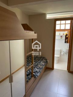 Apartamento térreo para aluguel anual com 1 quarto mobiliado no condomínio Reserva Timeantune em Praia do Forte Bahia