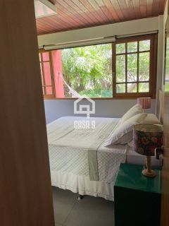 Apartamento térreo para aluguel anual com 1 quarto mobiliado no condomínio Reserva Timeantune em Praia do Forte Bahia