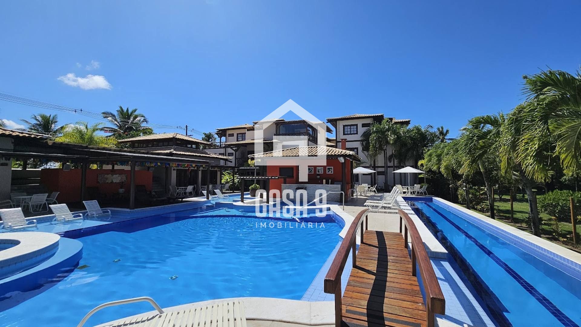 Apartamento térreo nascente mobiliado com 2 quartos a venda no condomínio TERRACES PORTO DAS BALEIAS em Praia do Forte Bahia