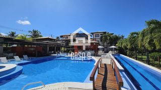 Apartamento térreo nascente mobiliado com 2 quartos a venda no condomínio TERRACES PORTO DAS BALEIAS em Praia do Forte Bahia