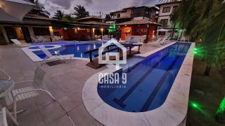 Apartamento térreo nascente mobiliado com 2 suites a venda no condomínio TERRACES PORTO DAS BALEIAS em Praia do Forte Bahia