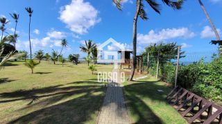 Apartamento térreo nascente mobiliado com 2 suites a venda no condomínio TERRACES PORTO DAS BALEIAS em Praia do Forte Bahia