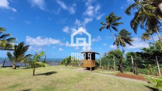 Apartamento térreo nascente mobiliado com 2 suites a venda no condomínio TERRACES PORTO DAS BALEIAS em Praia do Forte Bahia