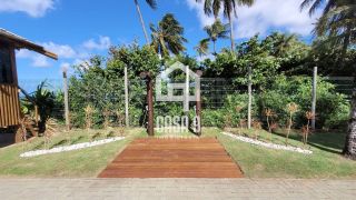 Apartamento térreo nascente mobiliado com 2 suites a venda no condomínio TERRACES PORTO DAS BALEIAS em Praia do Forte Bahia