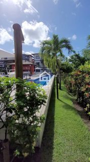 Apartamento térreo nascente mobiliado com 2 suites a venda no condomínio TERRACES PORTO DAS BALEIAS em Praia do Forte Bahia
