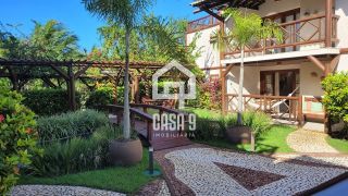 Apartamento térreo nascente mobiliado com 2 suites a venda no condomínio TERRACES PORTO DAS BALEIAS em Praia do Forte Bahia