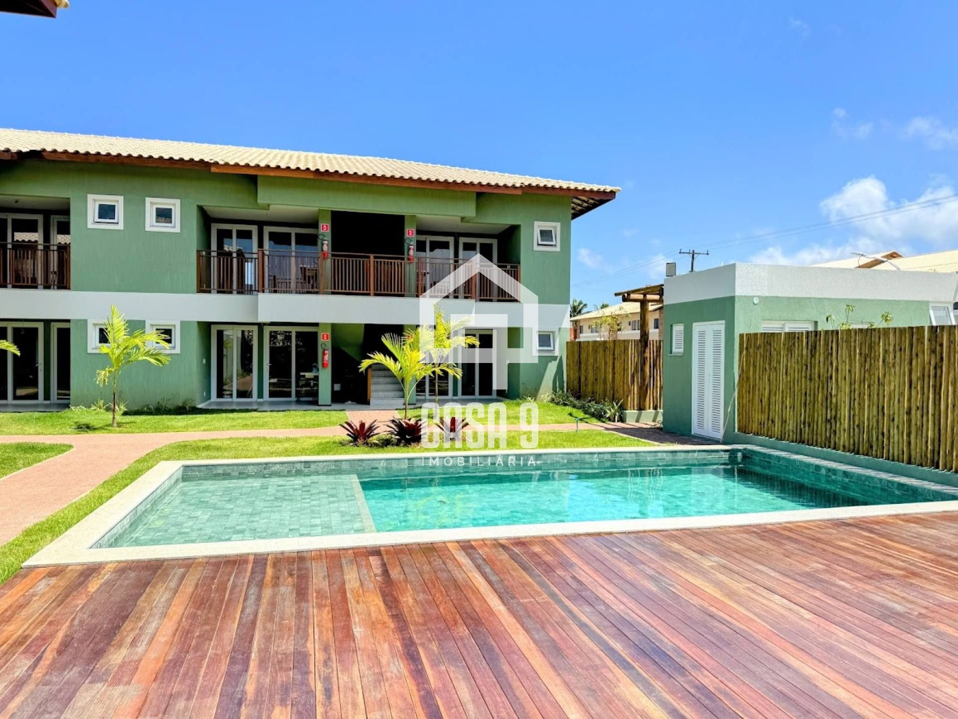 Apartamento à venda térreo 2 suítes nunca habitado em Itacimirim Bahia