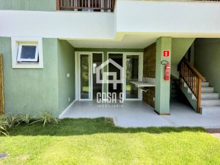 Apartamento à venda térreo 2 suítes nunca habitado em Itacimirim Bahia