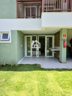 Apartamento à venda térreo 2 suítes nunca habitado em Itacimirim Bahia