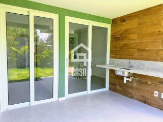 Apartamento à venda térreo 2 suítes nunca habitado em Itacimirim Bahia