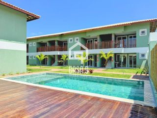 Apartamento à venda térreo 2 suítes nunca habitado em Itacimirim Bahia