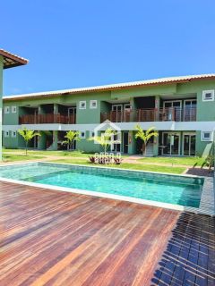 Apartamento à venda térreo 2 suítes nunca habitado em Itacimirim Bahia